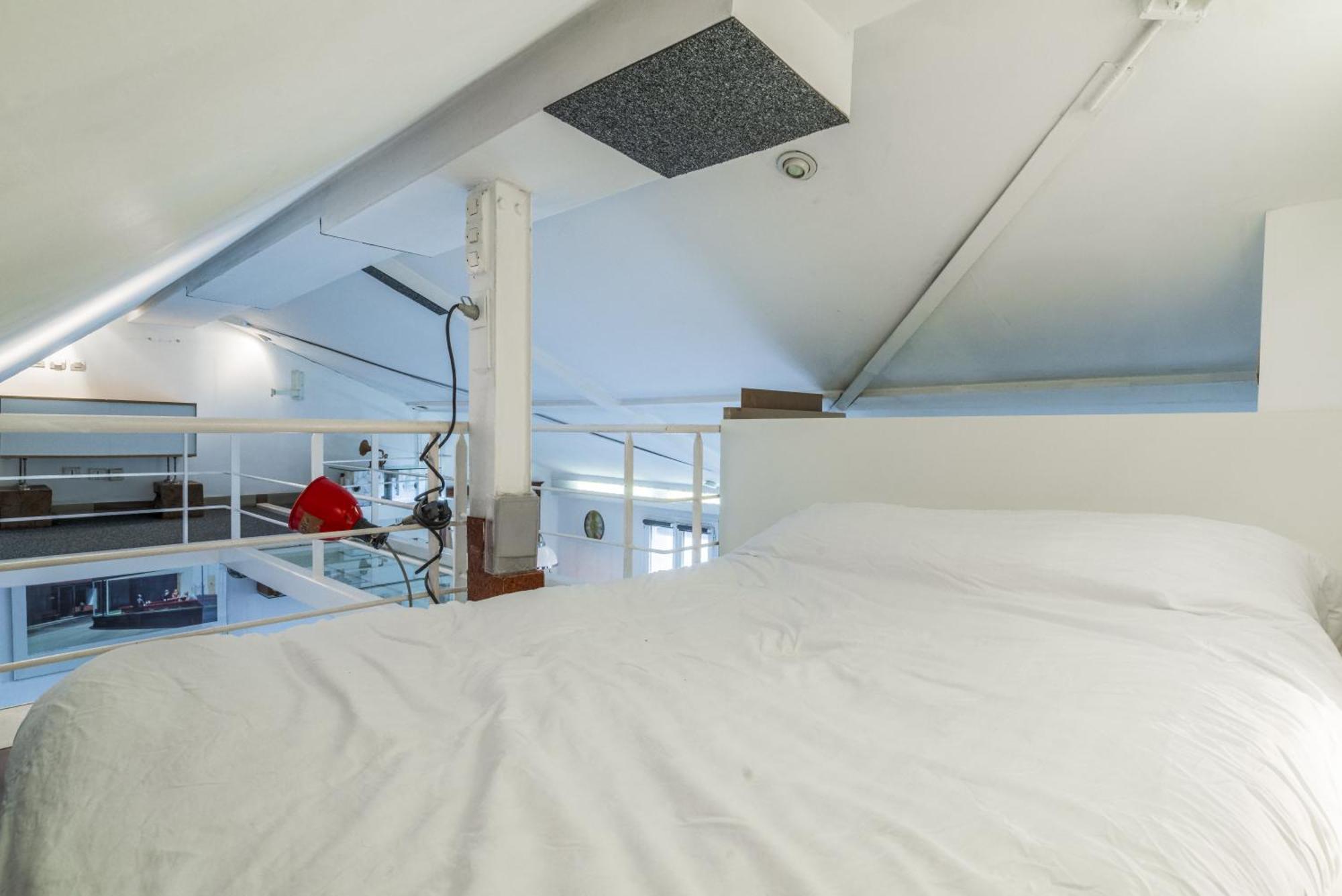 Apartmán Loft Beaubourg - Marais Paříž Exteriér fotografie
