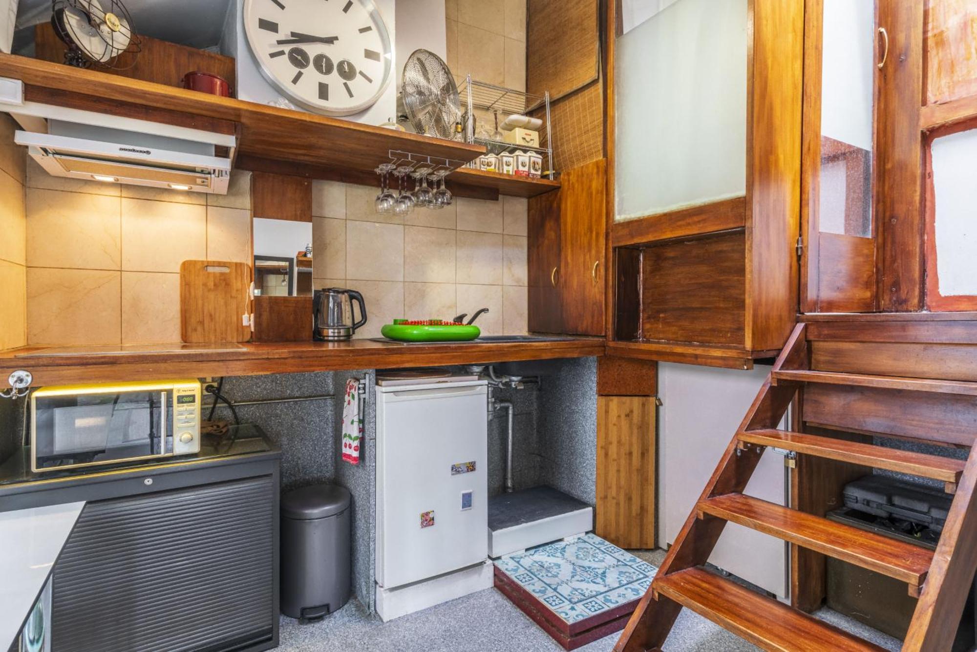 Apartmán Loft Beaubourg - Marais Paříž Exteriér fotografie